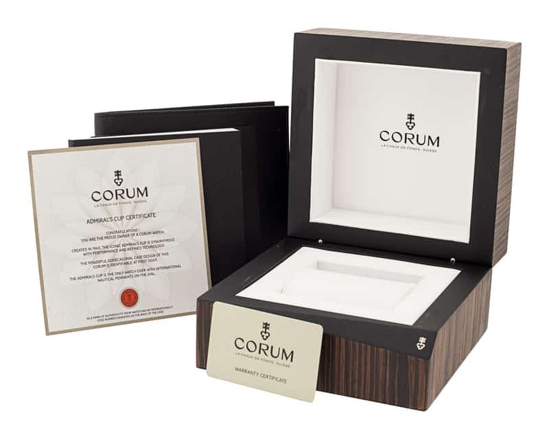 Corum Admirals Cup 395.101.20/V720 AK10